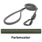 Preview: klassische Hundeleine TWIST - L - 175cm - olive